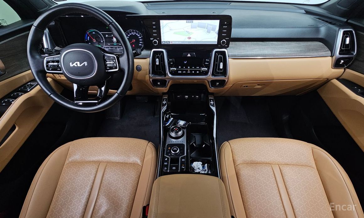 2022 Kia Sorento IV HEV 1.6 4WD Prestige с пробегом 48 763 км