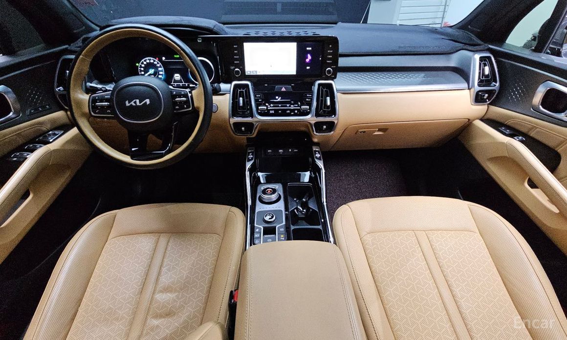 2022 Kia Sorento IV HEV 1.6 2WD Noblesse с пробегом 58 963 км