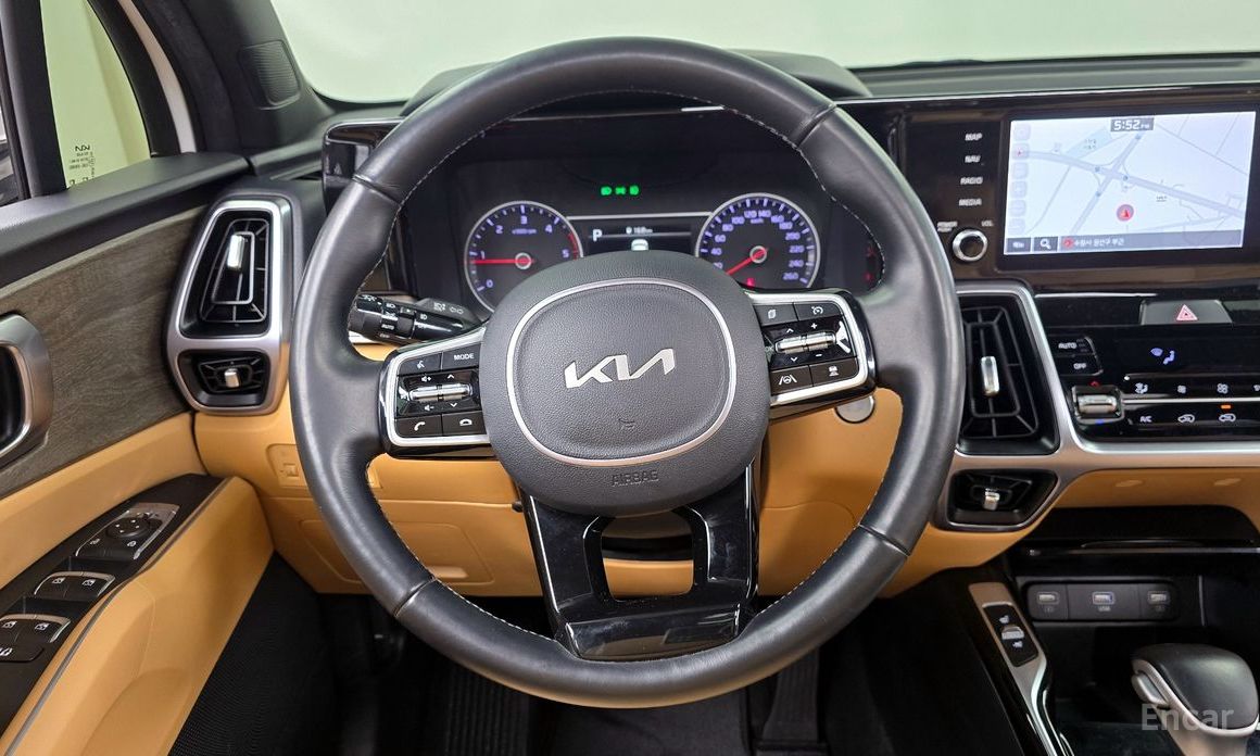 2022 Kia Sorento IV Diesel 2.2 2WD Prestige с пробегом 52 158 км