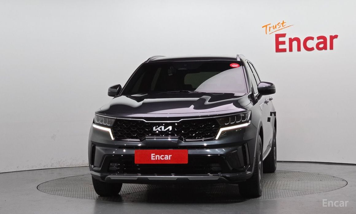 2022 Kia Sorento IV HEV 1.6 4WD Prestige с пробегом 47 036 км