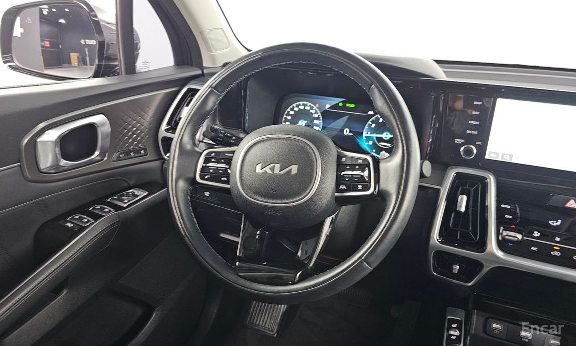 2022 Kia Sorento IV Gasoline 2.5T 2WD Noblesse с пробегом 42 574 км
