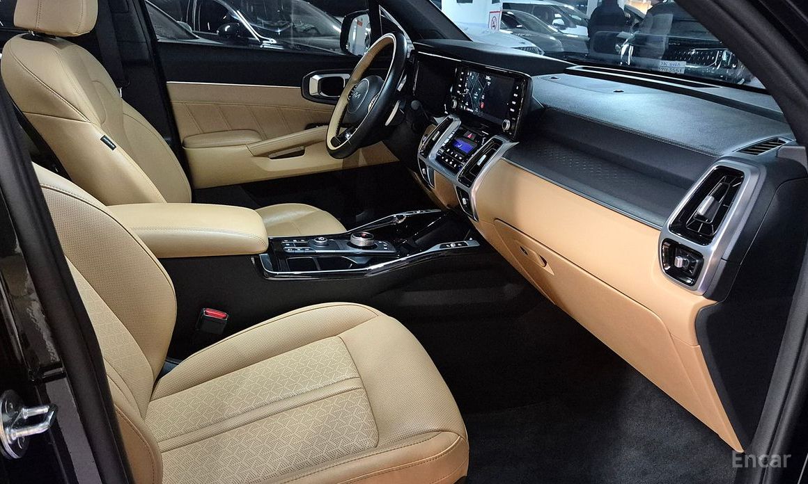 2021 Kia Sorento IV Diesel 2.2 2WD Noblesse с пробегом 59 916 км