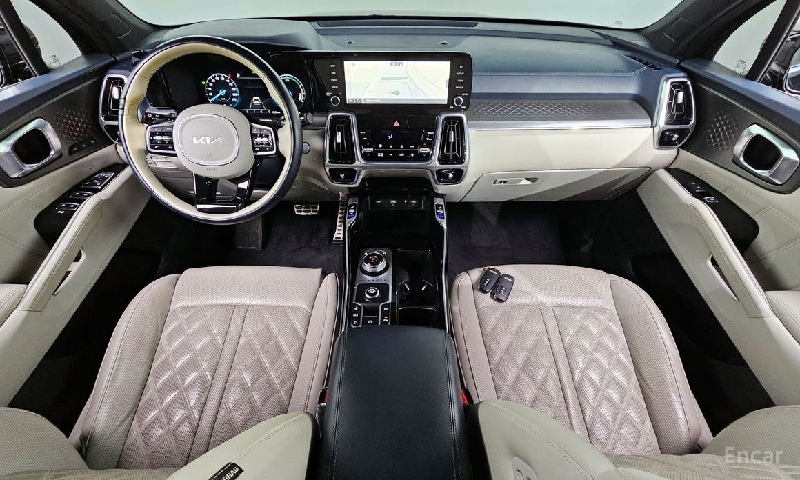 2022 Kia Sorento IV HEV 1.6 2WD Signature с пробегом 53 496 км