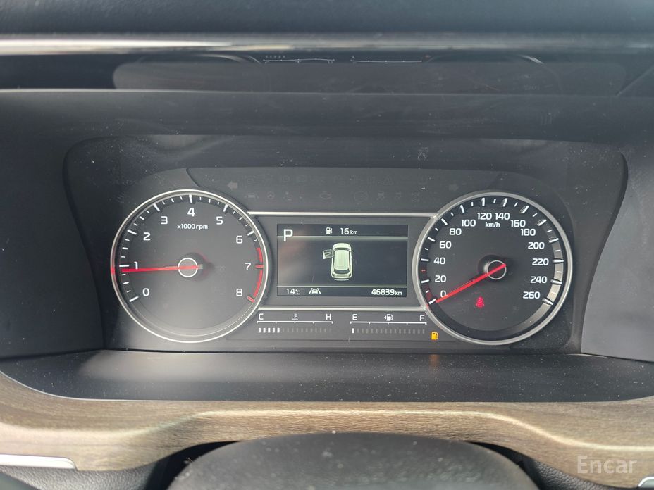 2022 Kia Sorento IV Gasoline 2.5T 2WD Prestige с пробегом 46 833 км