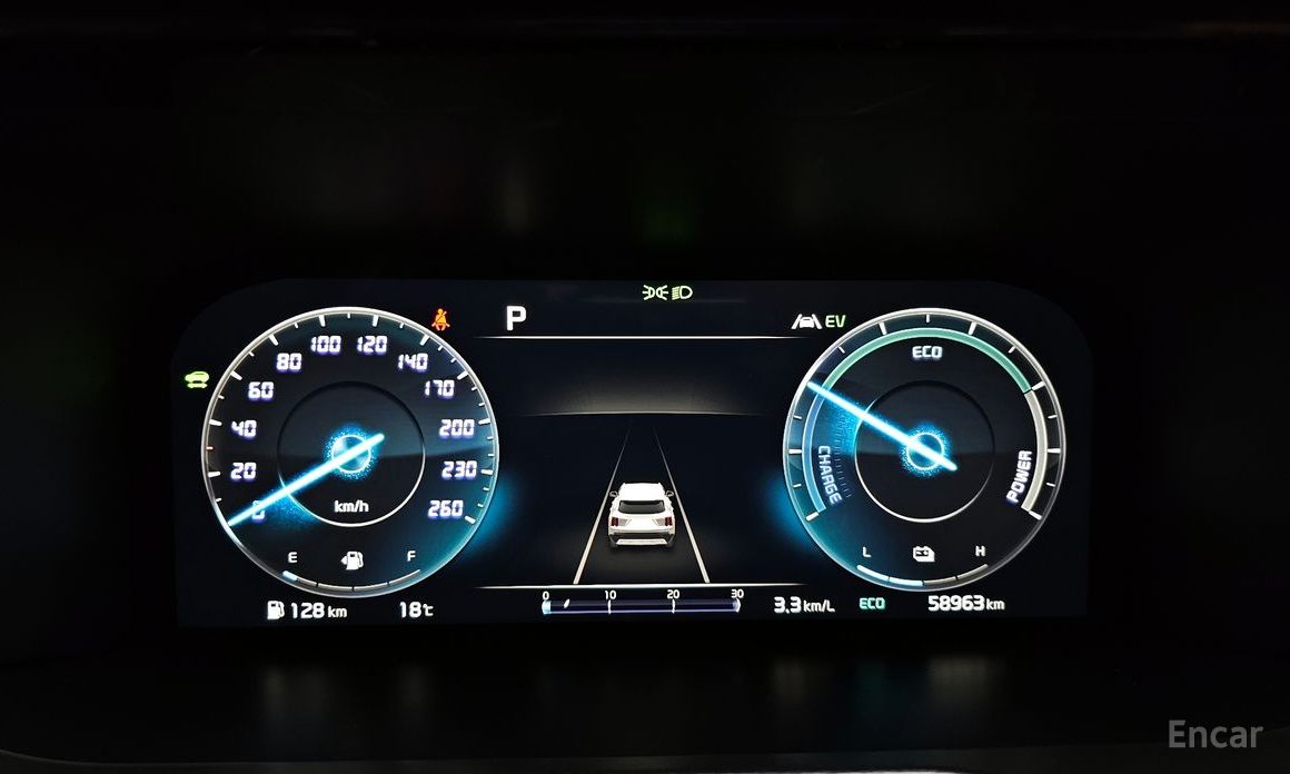 2022 Kia Sorento IV HEV 1.6 2WD Noblesse с пробегом 58 963 км