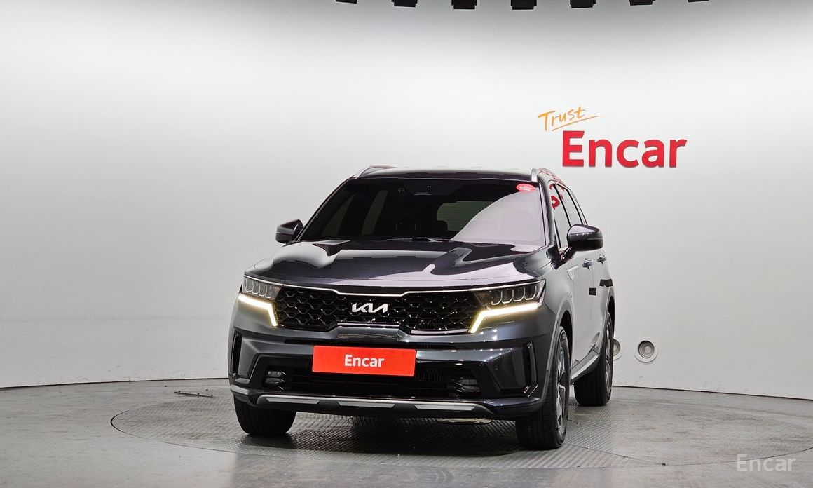 2022 Kia Sorento IV HEV 1.6 4WD Prestige с пробегом 55 119 км