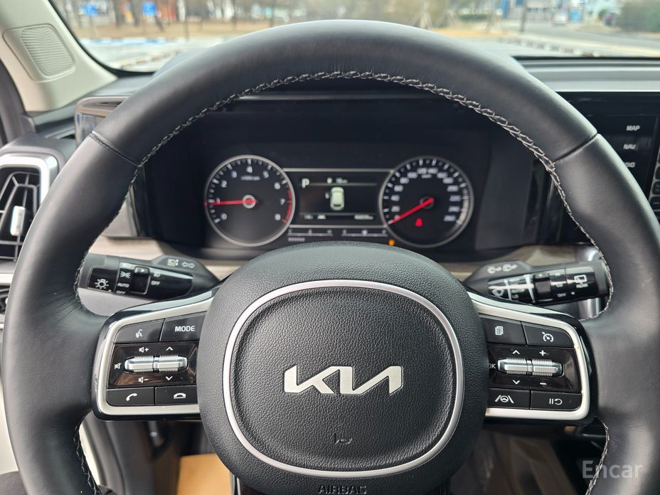 2022 Kia Sorento IV Gasoline 2.5T 2WD Prestige с пробегом 46 833 км