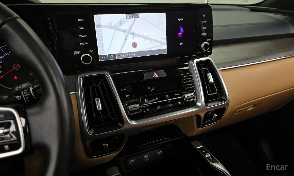 2022 Kia Sorento IV Diesel 2.2 2WD Prestige с пробегом 52 158 км