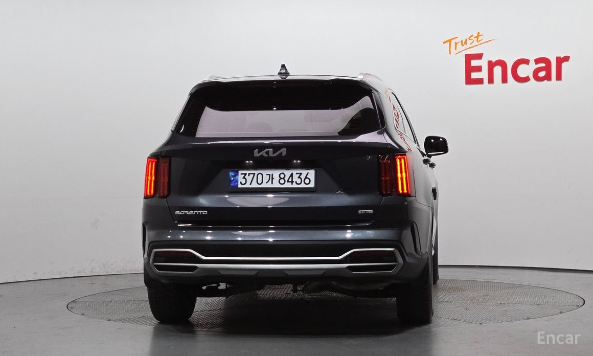 2022 Kia Sorento IV HEV 1.6 4WD Prestige с пробегом 47 036 км