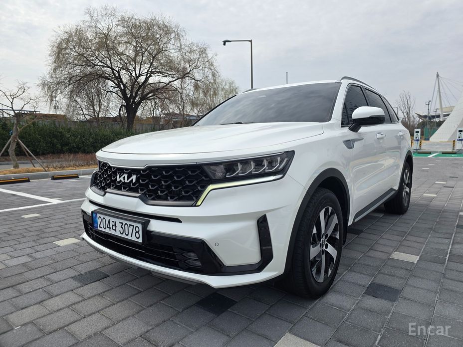 2022 Kia Sorento IV Gasoline 2.5T 2WD Prestige с пробегом 46 833 км