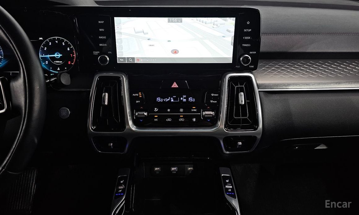 2022 Kia Sorento IV Gasoline 2.5T 2WD Noblesse с пробегом 42 574 км