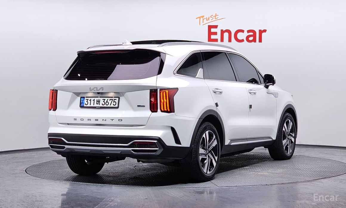 2022 Kia Sorento IV HEV 1.6 2WD Signature с пробегом 42 220 км