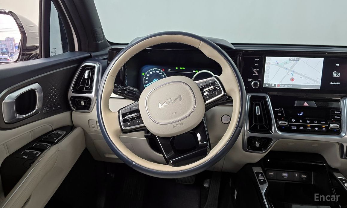 2022 Kia Sorento IV HEV 1.6 4WD Noblesse с пробегом 45 393 км