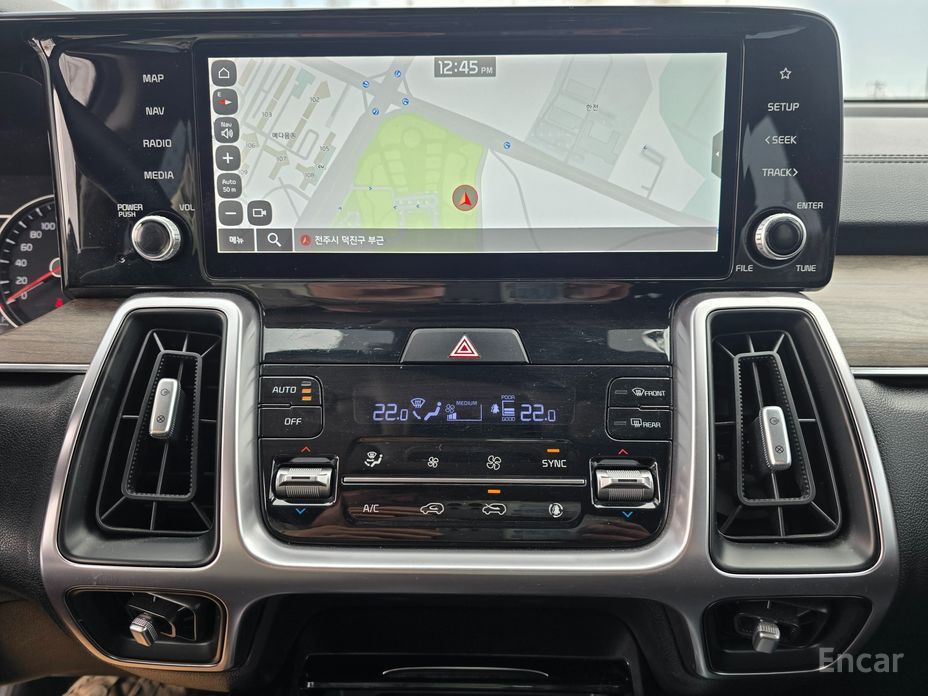 2022 Kia Sorento IV Gasoline 2.5T 2WD Prestige с пробегом 46 833 км