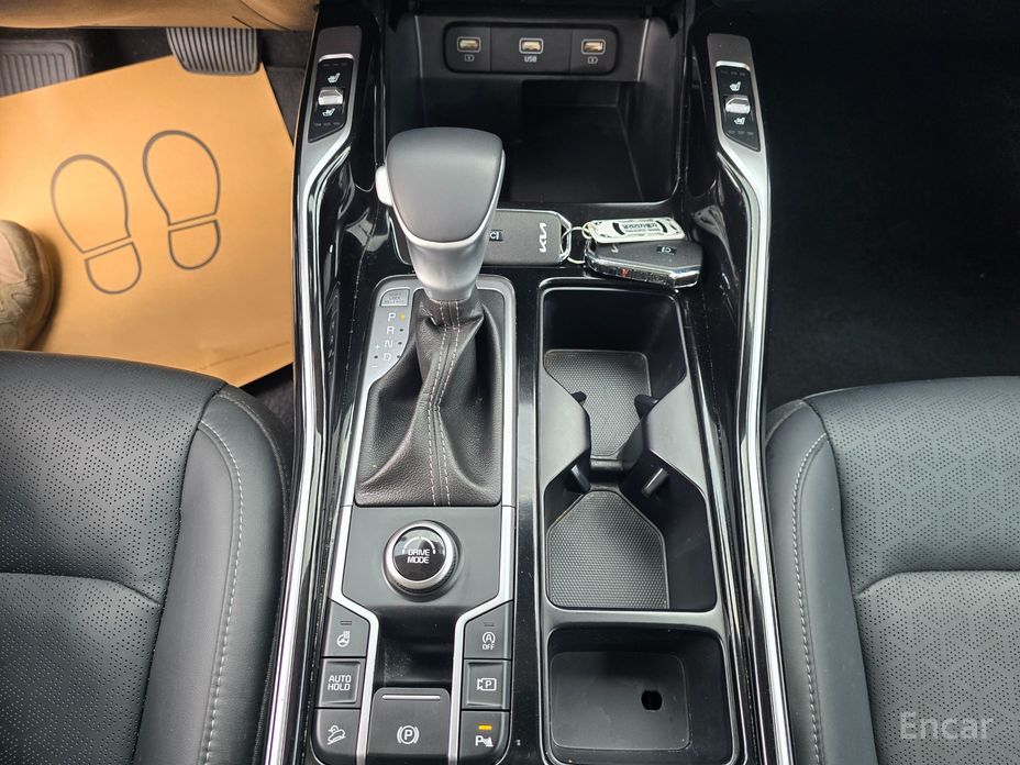 2022 Kia Sorento IV Gasoline 2.5T 2WD Prestige с пробегом 46 833 км