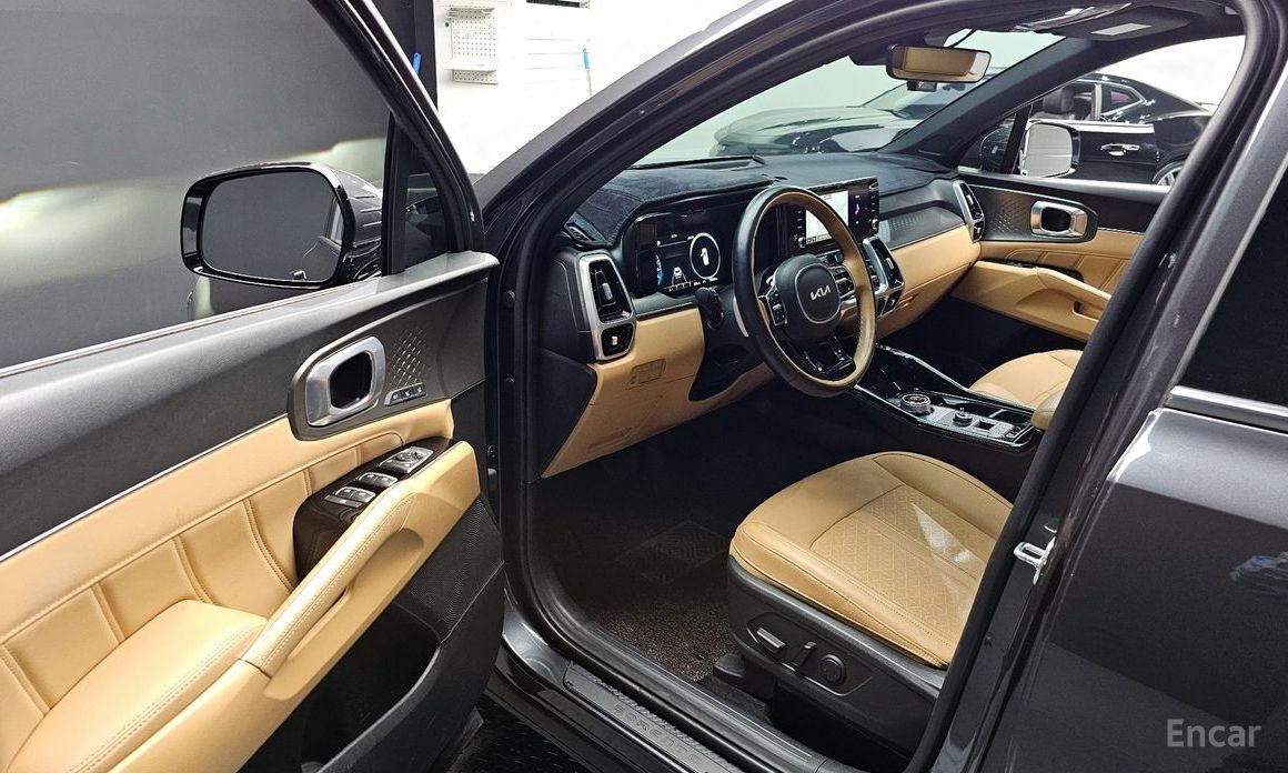 2022 Kia Sorento IV HEV 1.6 2WD Noblesse с пробегом 58 963 км