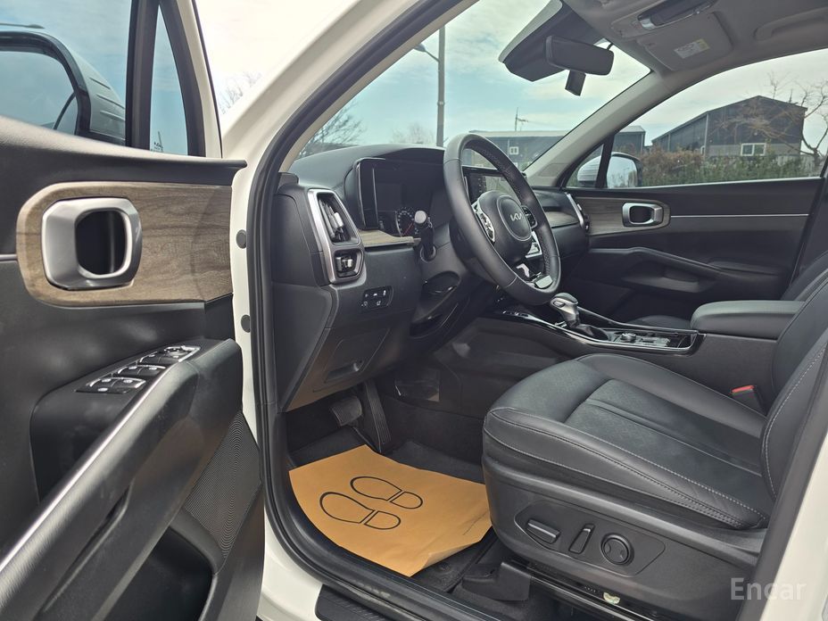 2022 Kia Sorento IV Gasoline 2.5T 2WD Prestige с пробегом 46 833 км