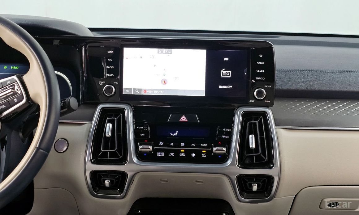 2022 Kia Sorento IV HEV 1.6 4WD Noblesse с пробегом 45 393 км