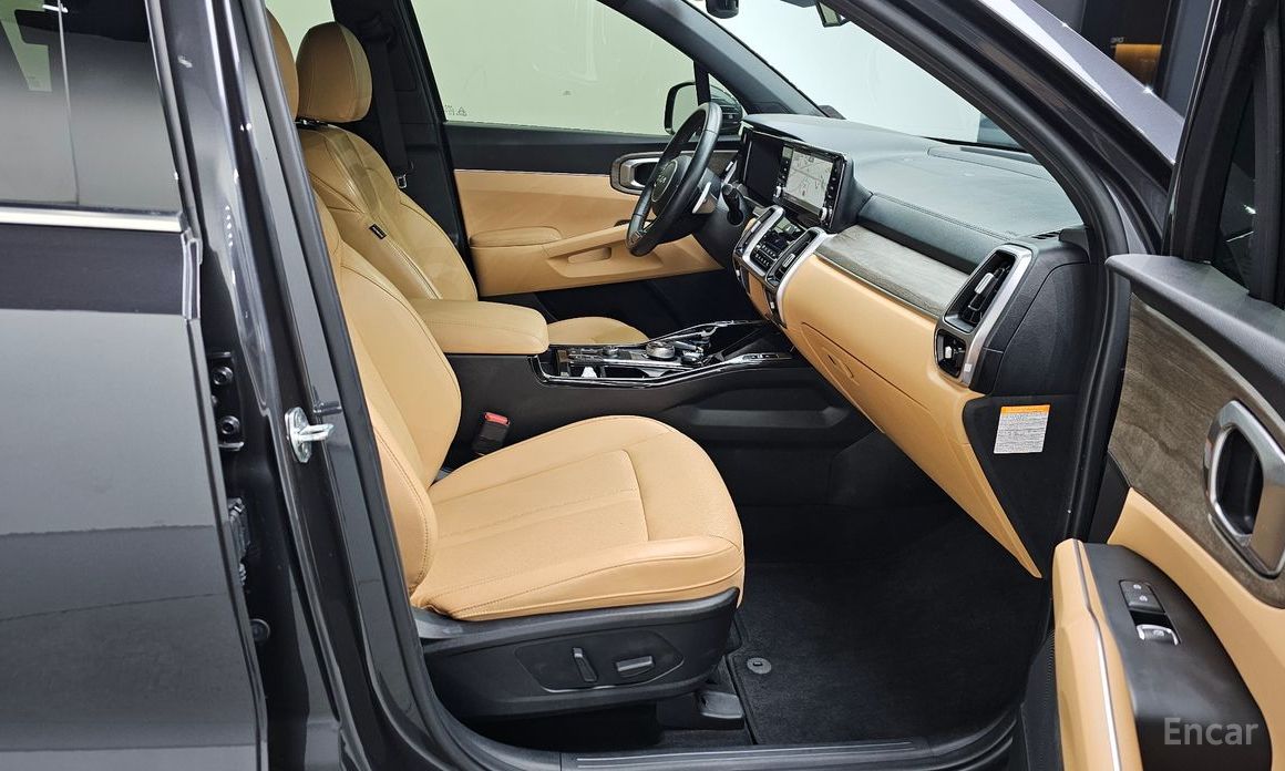 2022 Kia Sorento IV HEV 1.6 4WD Prestige с пробегом 48 763 км