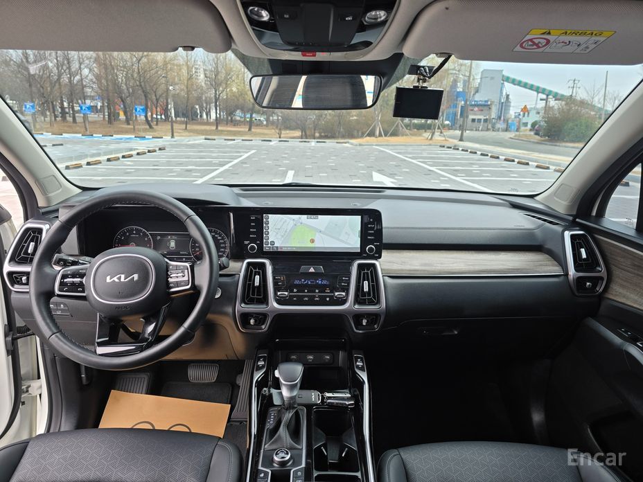 2022 Kia Sorento IV Gasoline 2.5T 2WD Prestige с пробегом 46 833 км