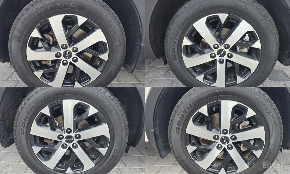 2022 Kia Sorento IV Gasoline 2.5T 2WD Prestige с пробегом 46 833 км