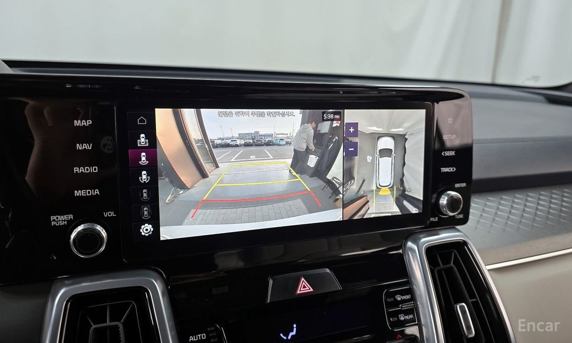 2022 Kia Sorento IV HEV 1.6 4WD Noblesse с пробегом 45 393 км
