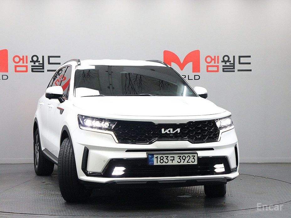 2022 Kia Sorento IV HEV 1.6 2WD Gravity с пробегом 56 547 км
