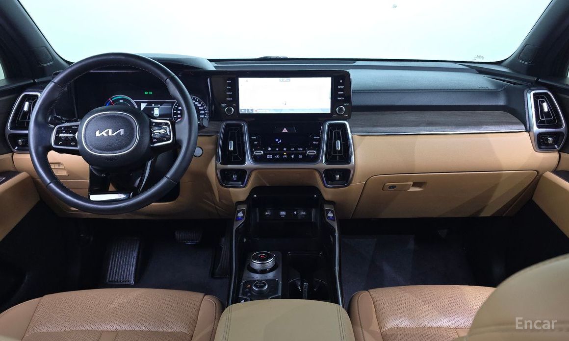 2022 Kia Sorento IV HEV 1.6 4WD Prestige с пробегом 47 036 км