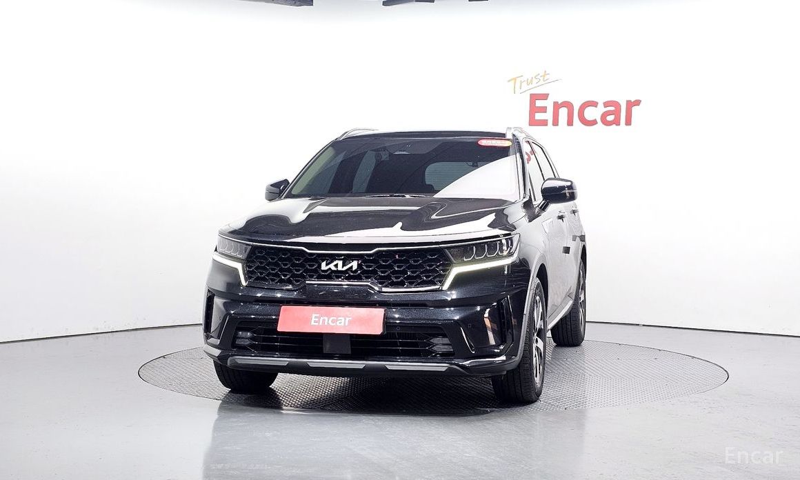 2021 Kia Sorento IV Diesel 2.2 2WD Prestige с пробегом 54 822 км