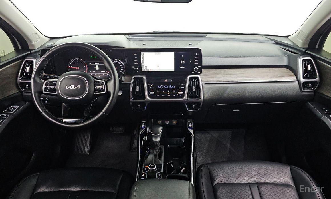 2022 Kia Sorento IV Diesel 2.2 4WD Prestige с пробегом 52 894 км