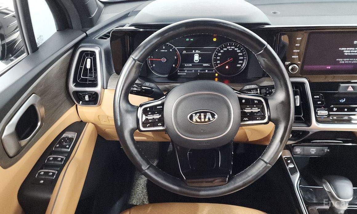 2021 Kia Sorento IV Diesel 2.2 2WD Trendy с пробегом 58 803 км