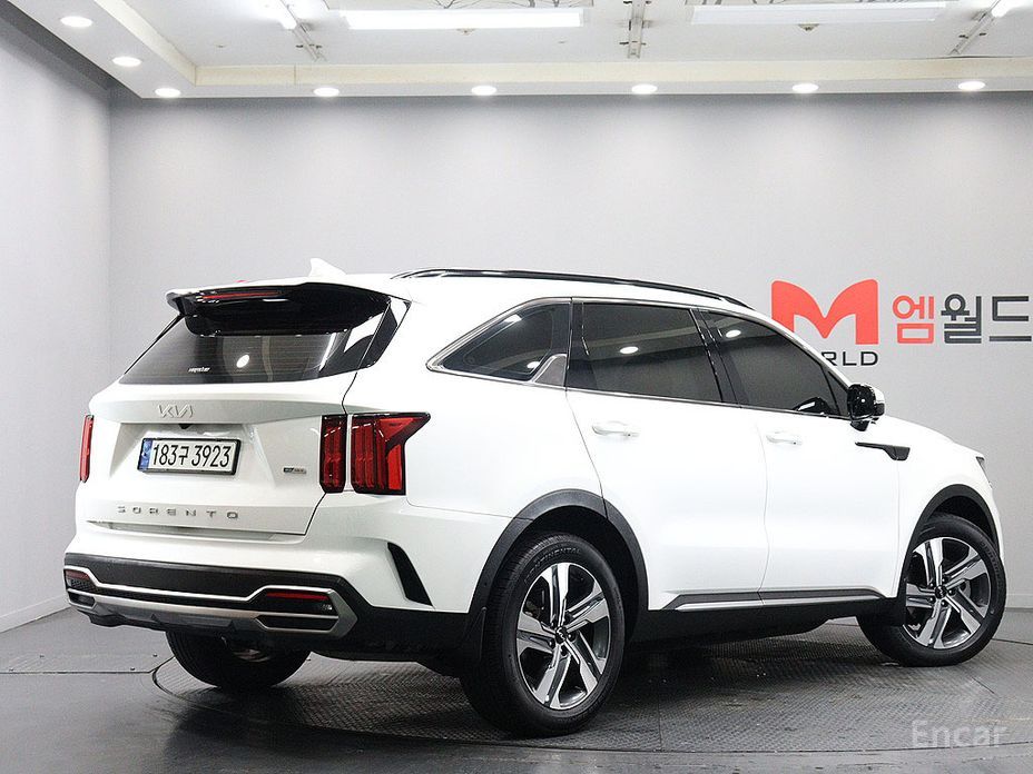 2022 Kia Sorento IV HEV 1.6 2WD Gravity с пробегом 56 547 км