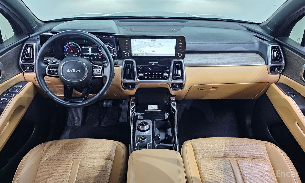 2022 Kia Sorento IV HEV 1.6 4WD Prestige с пробегом 55 119 км