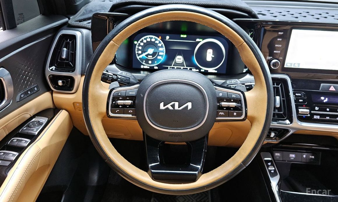 2022 Kia Sorento IV HEV 1.6 2WD Noblesse с пробегом 58 963 км