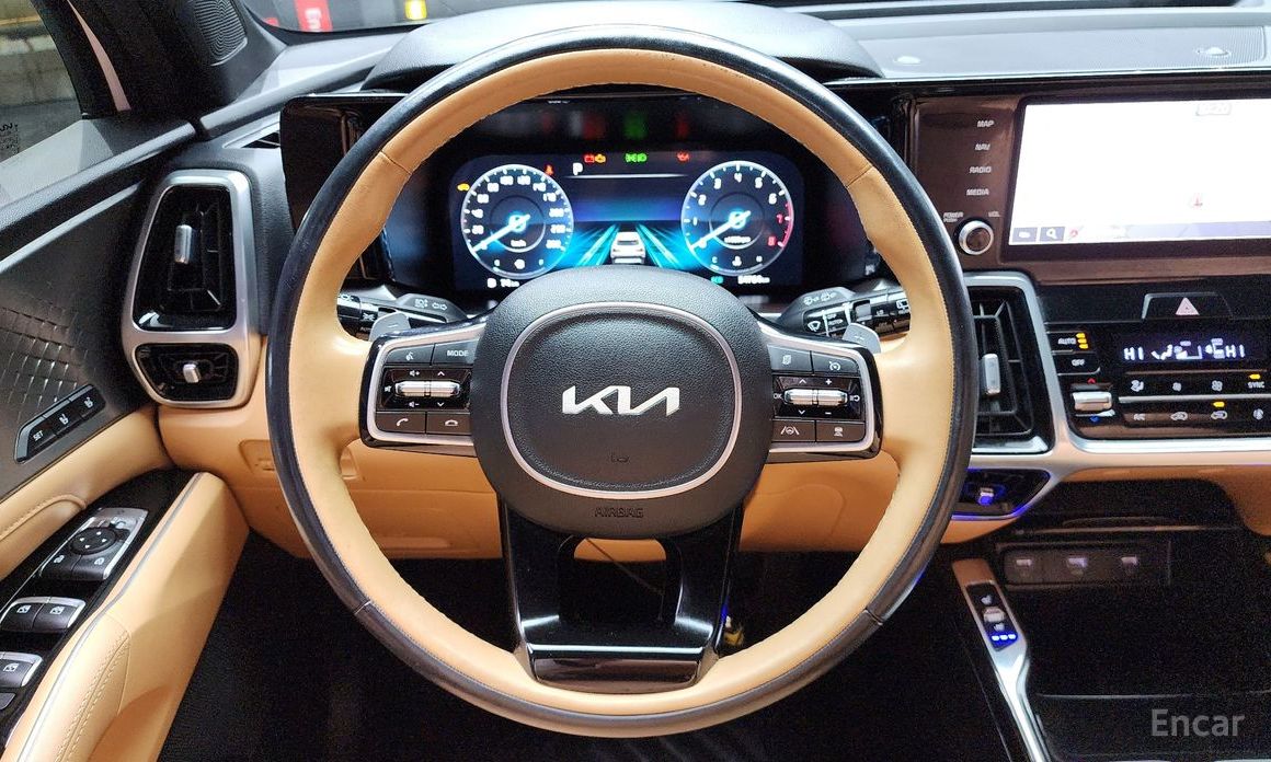 2021 Kia Sorento IV Gasoline 2.5T 2WD Noblesse с пробегом 54 764 км