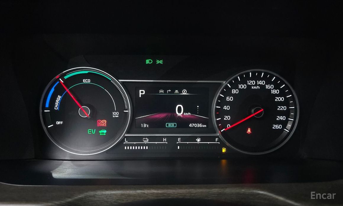 2022 Kia Sorento IV HEV 1.6 4WD Prestige с пробегом 47 036 км