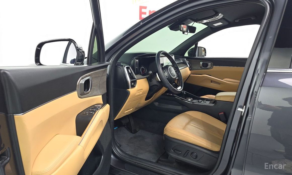 2022 Kia Sorento IV HEV 1.6 4WD Prestige с пробегом 47 036 км