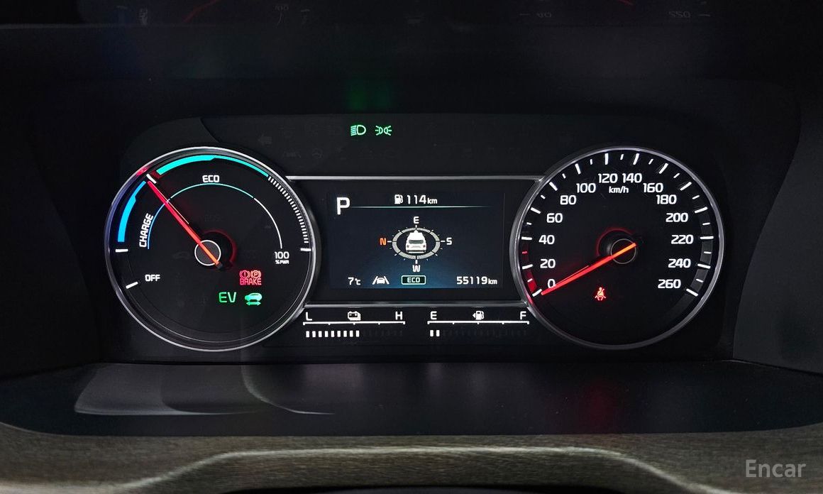 2022 Kia Sorento IV HEV 1.6 4WD Prestige с пробегом 55 119 км