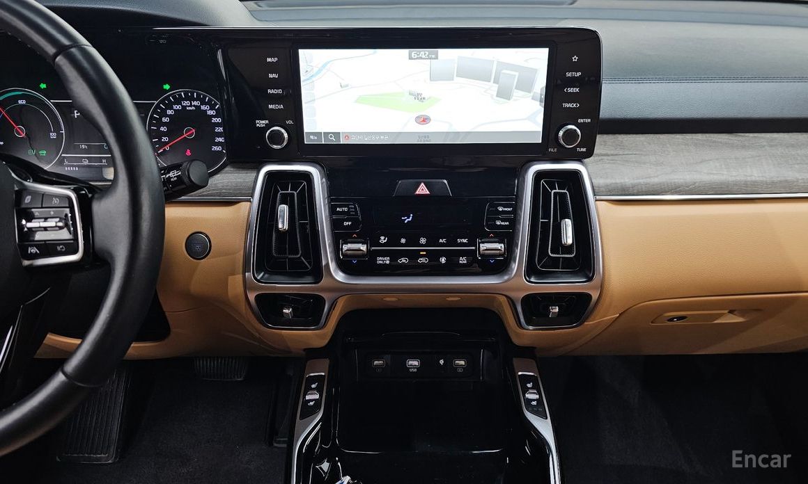 2022 Kia Sorento IV HEV 1.6 4WD Prestige с пробегом 48 763 км