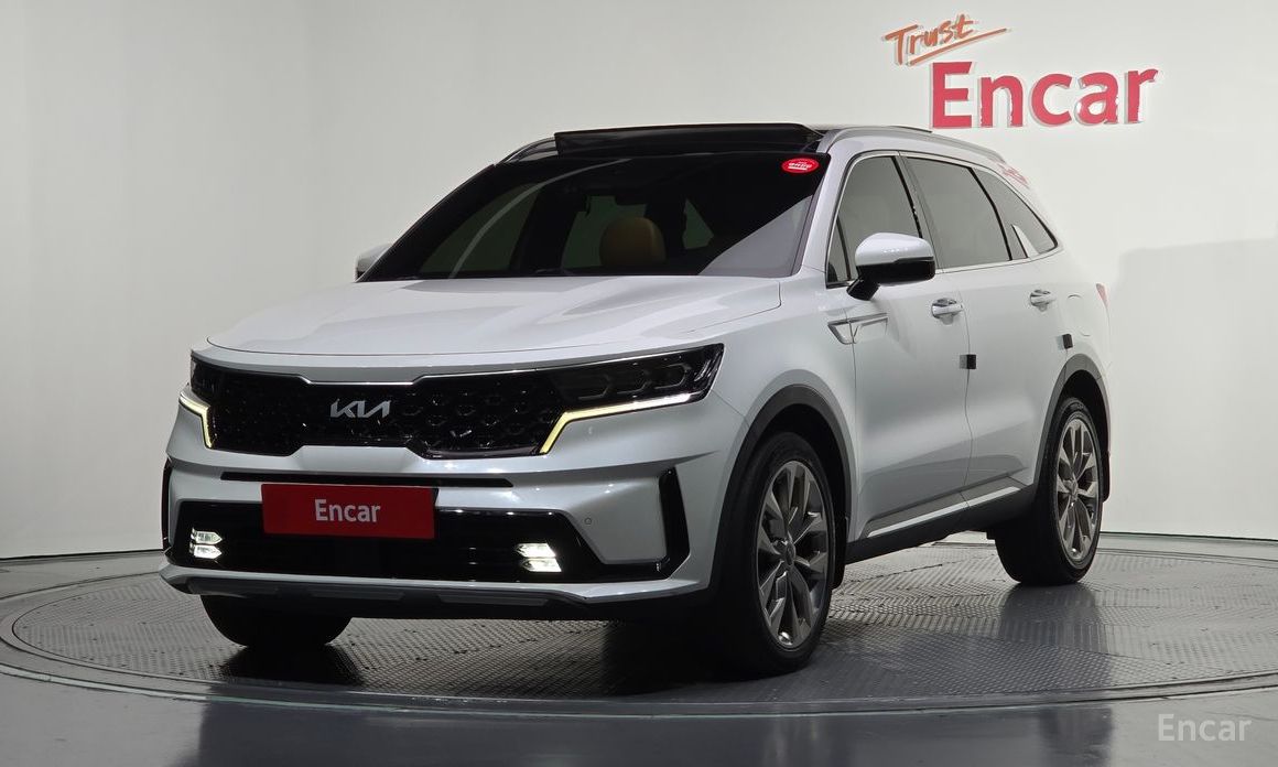 2022 Kia Sorento IV Diesel 2.2 2WD Prestige с пробегом 52 158 км