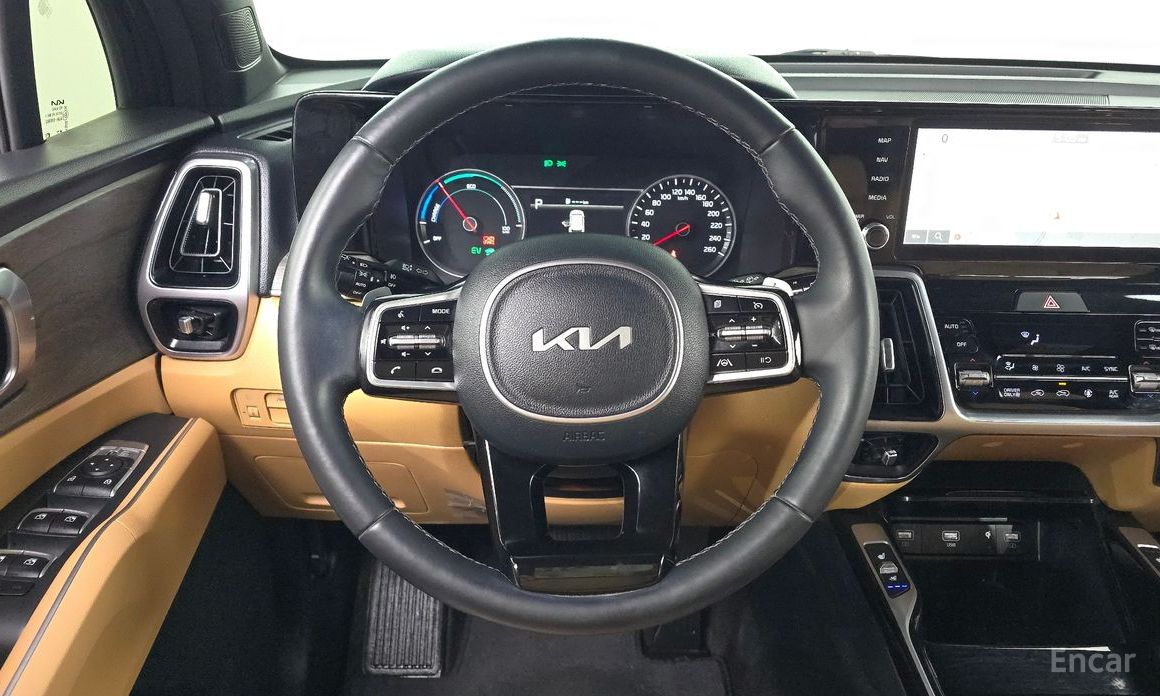 2022 Kia Sorento IV HEV 1.6 4WD Prestige с пробегом 47 036 км