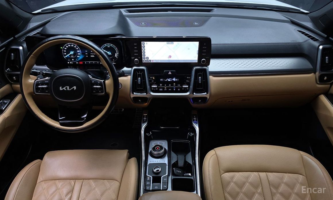 2021 Kia Sorento IV HEV 1.6 2WD Signature с пробегом 43 172 км