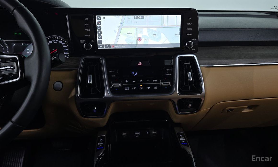 2022 Kia Sorento IV HEV 1.6 4WD Prestige с пробегом 47 036 км