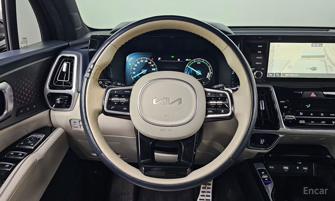2022 Kia Sorento IV HEV 1.6 2WD Signature с пробегом 53 496 км
