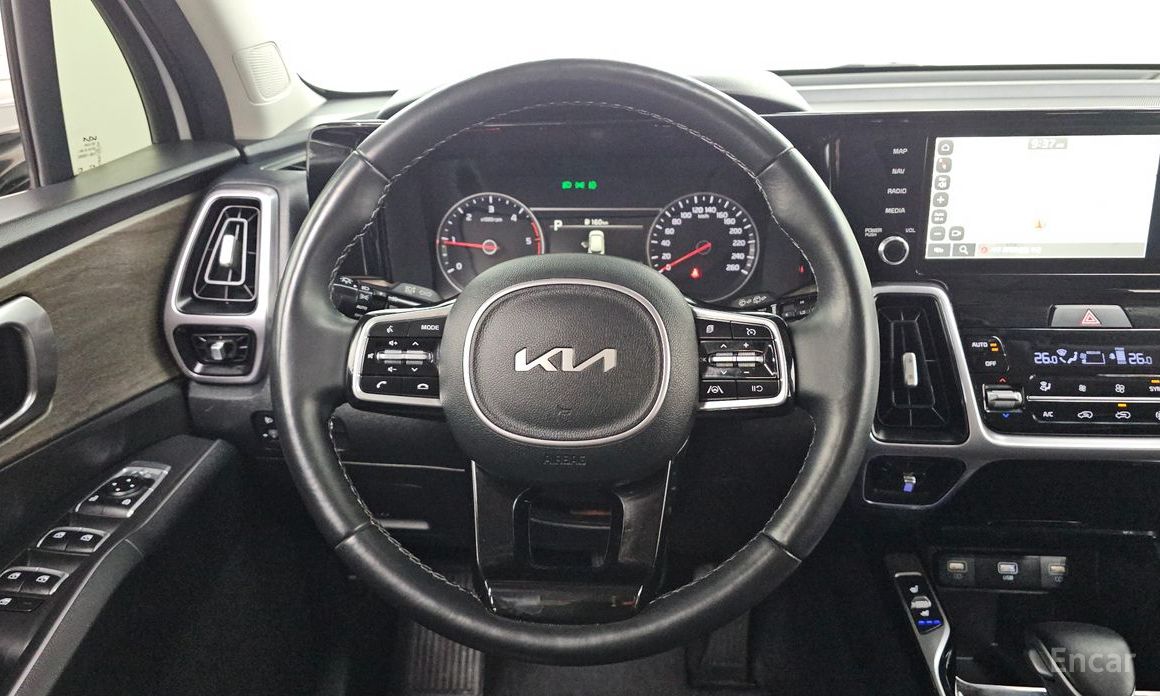 2022 Kia Sorento IV Diesel 2.2 4WD Prestige с пробегом 52 894 км
