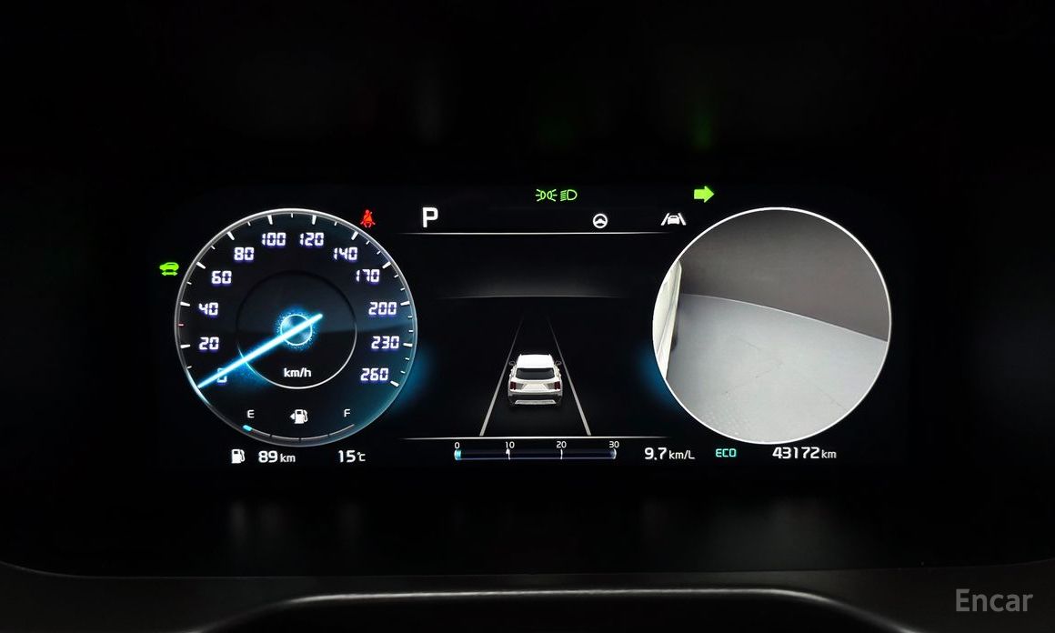 2021 Kia Sorento IV HEV 1.6 2WD Signature с пробегом 43 172 км