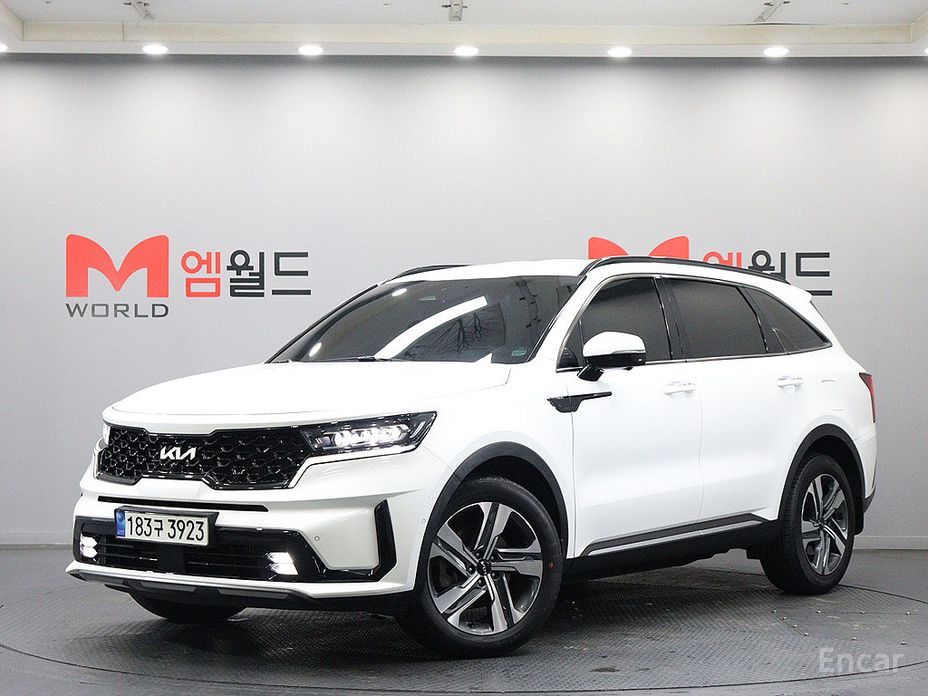 2022 Kia Sorento IV HEV 1.6 2WD Gravity с пробегом 56 547 км