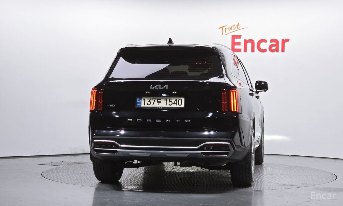 2021 Kia Sorento IV Gasoline 2.5T 4WD Noblesse с пробегом 54 901 км