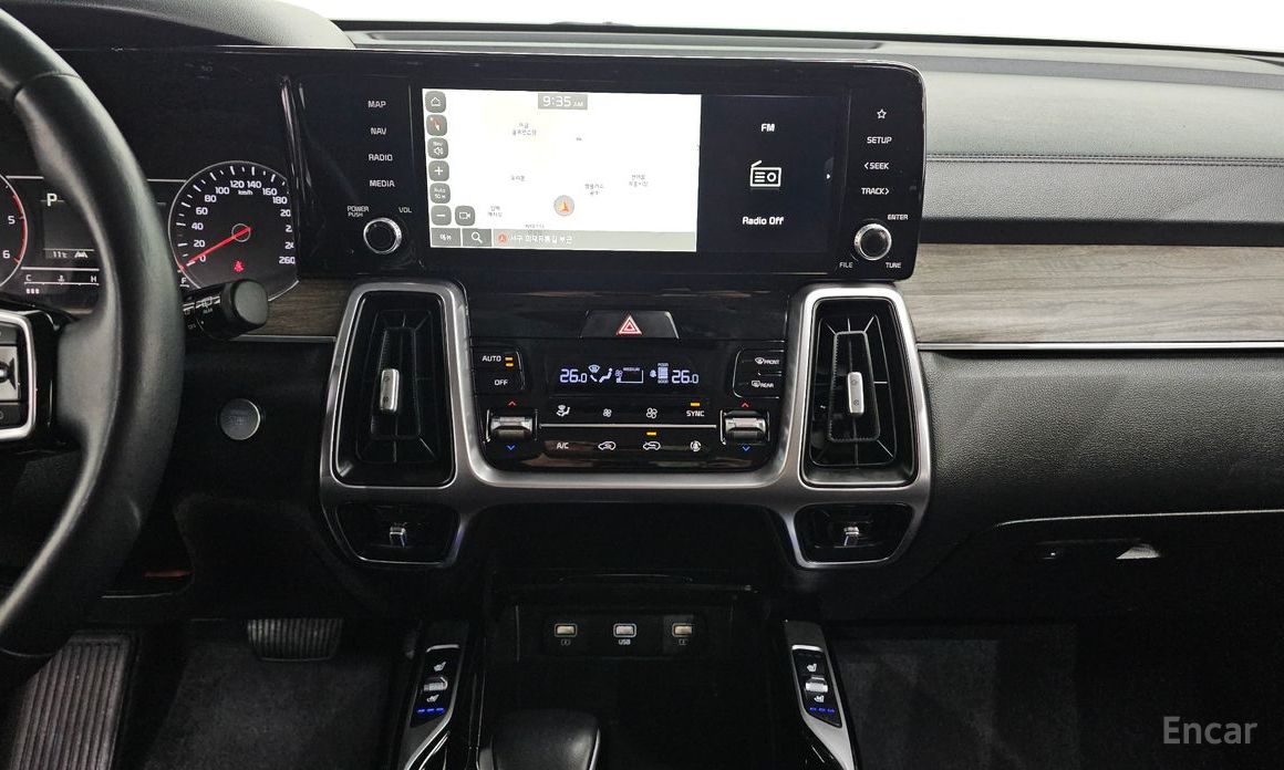 2022 Kia Sorento IV Diesel 2.2 4WD Prestige с пробегом 52 894 км