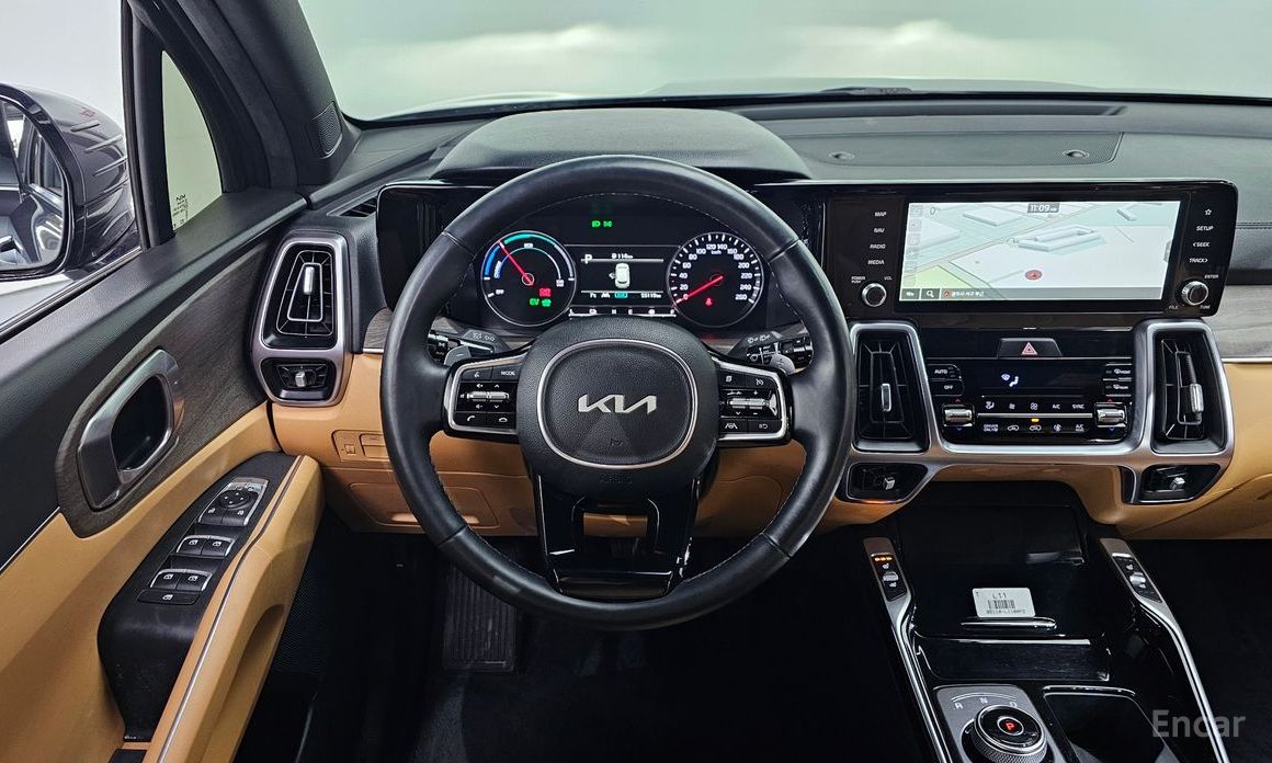 2022 Kia Sorento IV HEV 1.6 4WD Prestige с пробегом 55 119 км